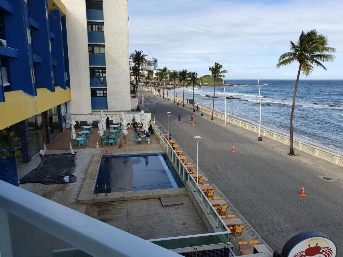 Bahia Flat - Flats Na Barra Apartment Salvador Exterior photo