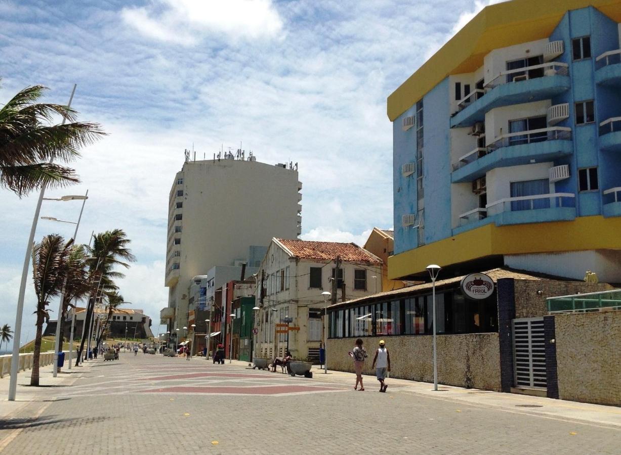 Bahia Flat - Flats Na Barra Apartment Salvador Exterior photo