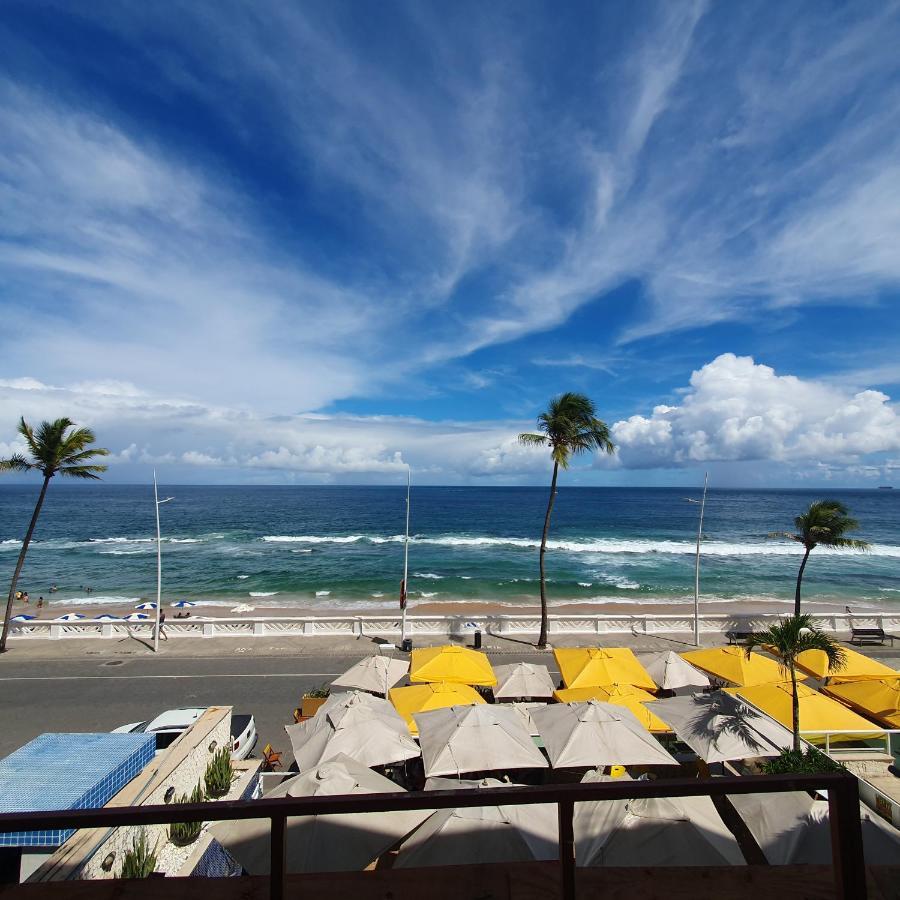 Bahia Flat - Flats Na Barra Apartment Salvador Exterior photo