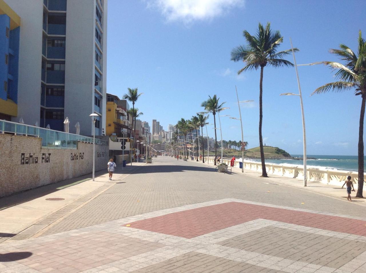 Bahia Flat - Flats Na Barra Apartment Salvador Exterior photo