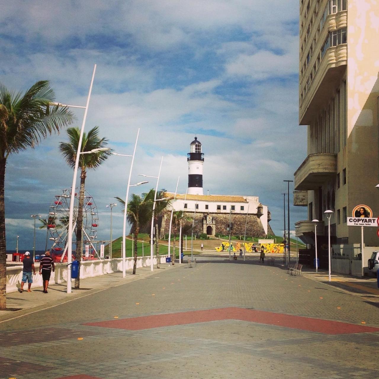 Bahia Flat - Flats Na Barra Apartment Salvador Exterior photo